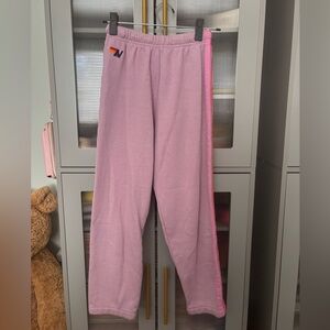 Aviator Nation purple Kids Sweatpants